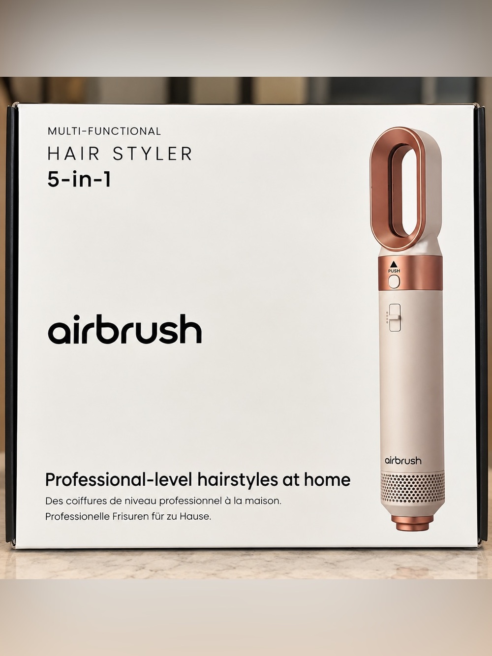 airbrush Multi-Functional Hair Styler 5-in-1 Hair Styler Set NWT